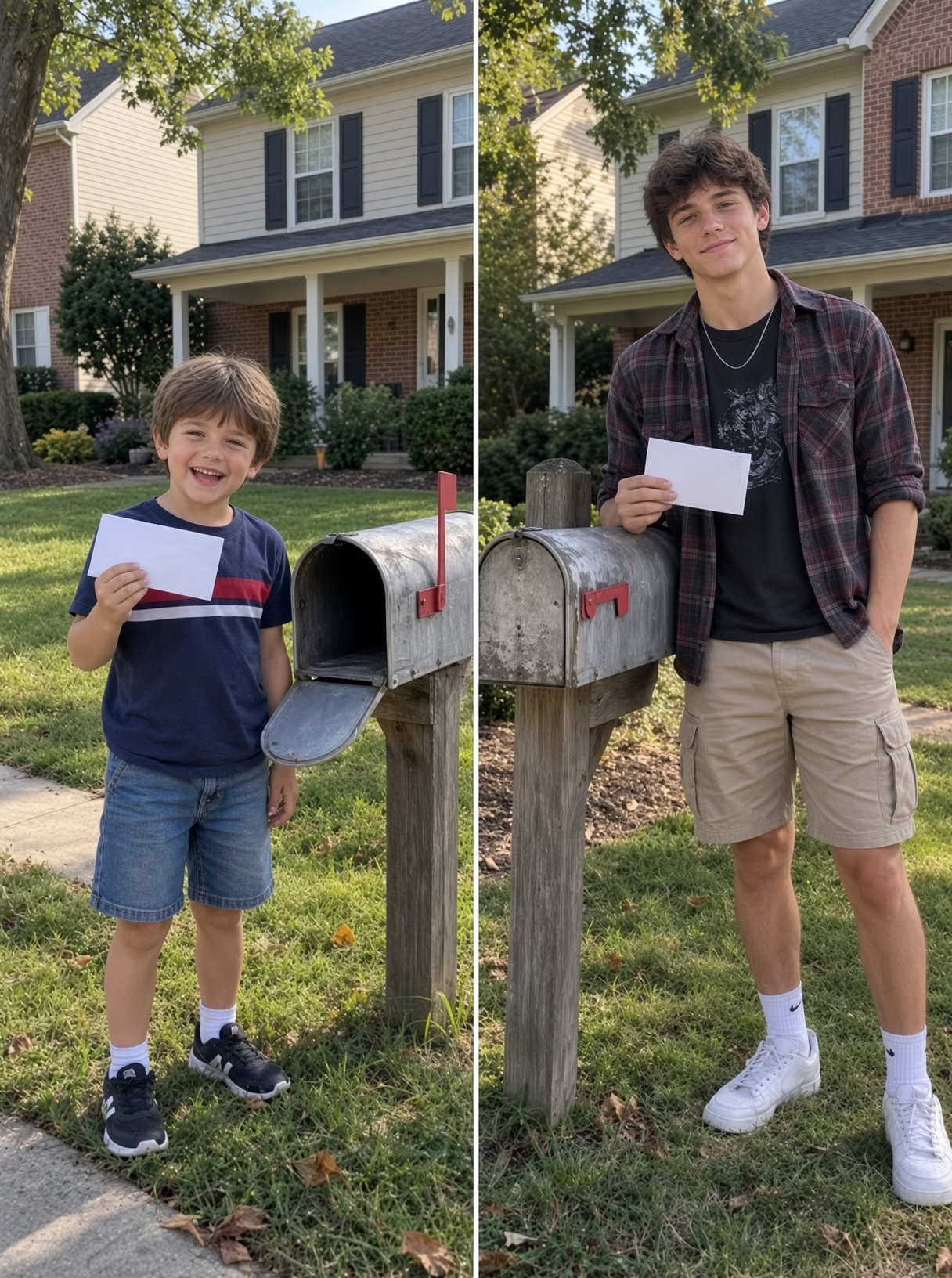 My Son Received A Mysterious Envelope On His Birthday Every Single Year ...